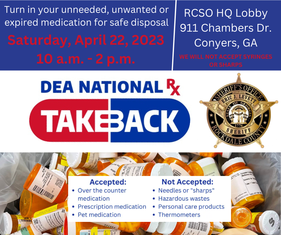 Events Rockdale County Sheriff's Office