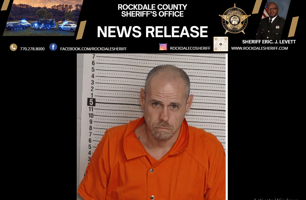 Escaped Inmate From Grady Hospital - Rockdale County Sheriff's Office